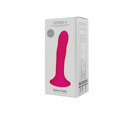 Adrien Lastic Hitsens 4 Dildo Silicona Fucsia 1ud