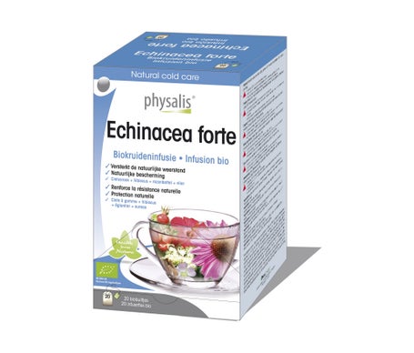 Physalis Echinacea Forte Infusión Bio 20uds