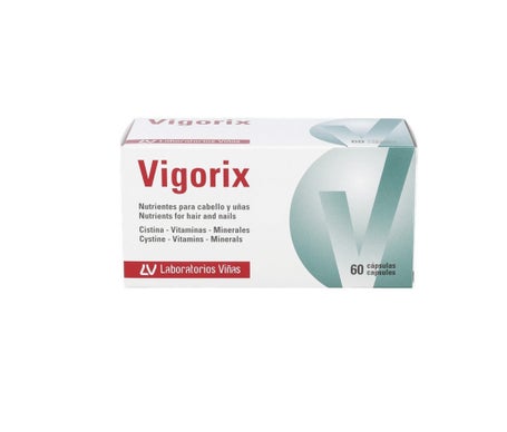 Vigorix cabello y uñas 60cáps