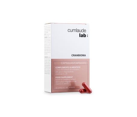 Cumlaude Cranbioma Bienestar Urinario 30caps