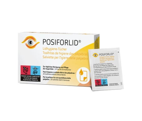 Ursapharm Posiforlid Wipes 20uds