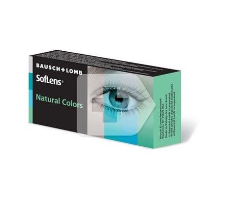 Bausch & Lomb SofLens Natural Colors India +/-0.00 (2 uds.)