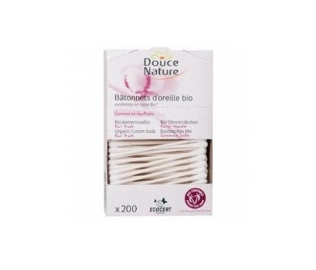 Douce Nature Organic Ear Tanks 200 Btonnets