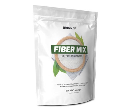 BioTech USA Fiber Mix Unflavored 225g