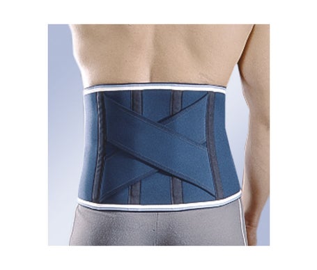 Actius Faja Sacrolumbar Gris Ace611 Talla 4 1 Unidad