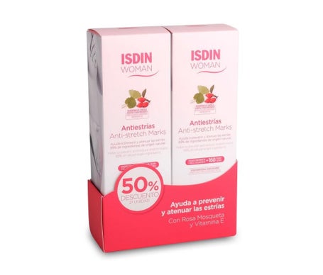 ISDIN Woman Crema Antiestrías 2x250ml