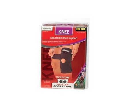 Mueller rodillera 4531 ajustable T-G 1ud