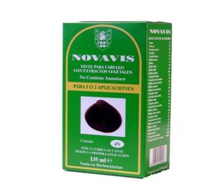 Novavis 4R Castaño Cobrizo 150ml