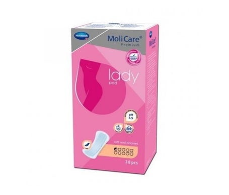 Molicare Lady Pad 28uds