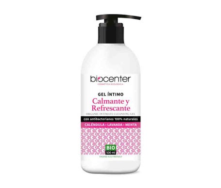 Biocenter Gel Íntimo Calmante Refrescante 500ml