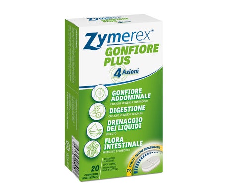 Zymerex Hinchazón Plus 20 caps