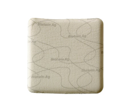 Biatain Ag Apósito no Adhesivo 10x20cm 5uds