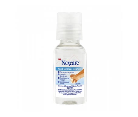 Nexcare Gel de Manos Clear Gel 25ml