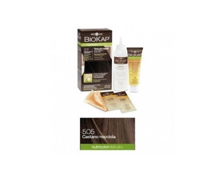 Biokap Tinte Delicad 5.05 Castaño Avellana140ml
