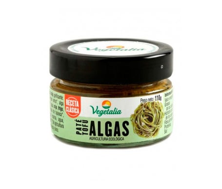 Vegetalia Paté Tofu Algas 110g