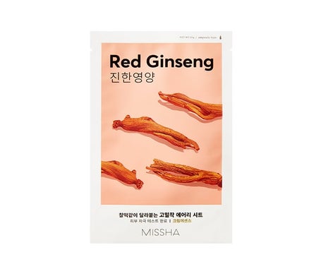 Missha Red Ginseng Máscara Facial 19g