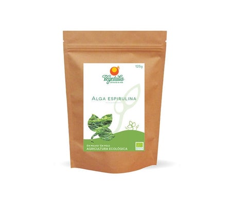 Vegetalia Espirulina Polvo Bio 125g