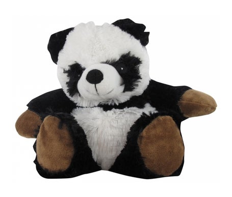 Intelex Cozy Plush Panda - Bolsas de agua caliente y cojines térmicos