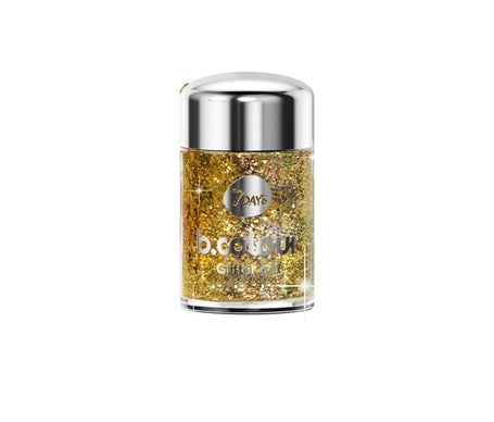 7 Days B.Colour Winter Edition glitter en gel 01 Holiday Crush 10 g