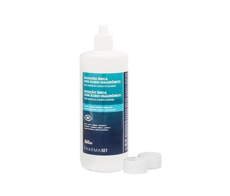 Pharmaset Solucion Unica Lentes Blandas360ml