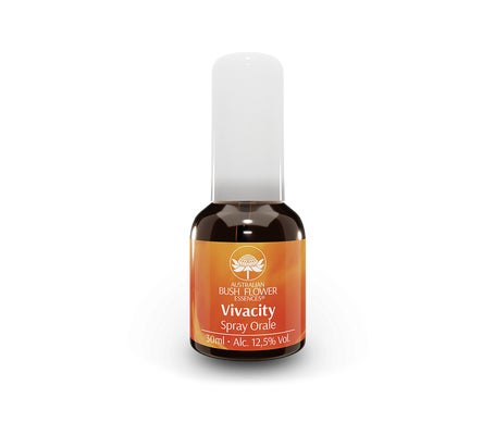 Australian Bush Flower Vivacity Oral Spray 30ml