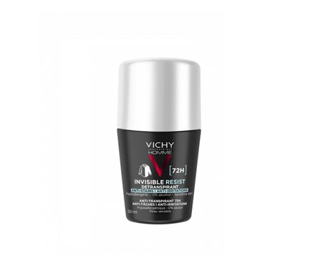 Vichy Men Invisible Resist Desodorante Antitranspirante 72H 50ml
