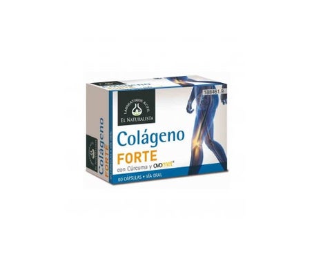 El Naturalista Colageno Forte 60 Caps