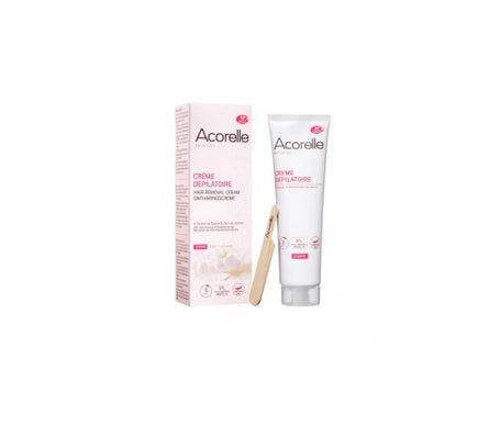 Acorelle Crème Dépilatoire Visage et Zones Sensibles 150ml