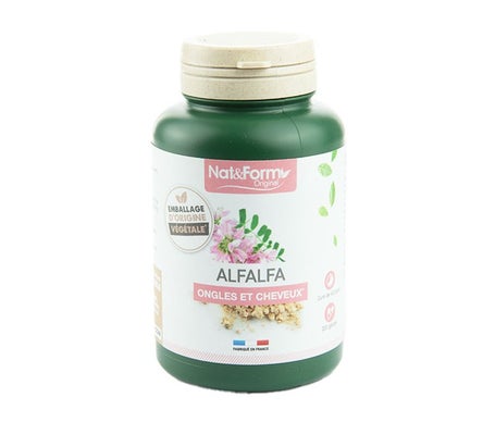 Nat Form Alfafafa 200 Glules de Atlantic Nature | Natural Doctor