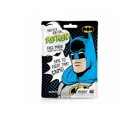 Mad Beauty DC Mascarilla Facial Batman 25ml