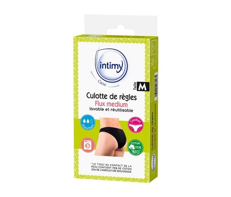 Intimy Care Culotte Règles Flux Medium Taille M 1ud