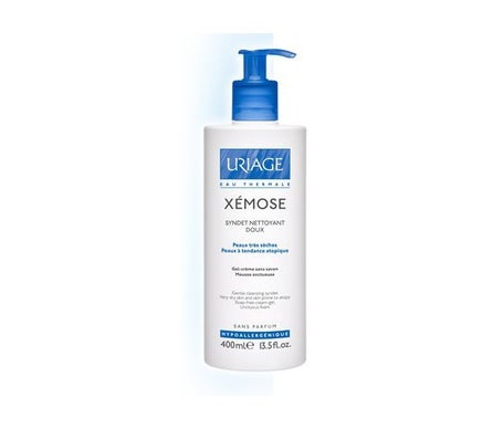 Uriage Xemose Syndet limpiador suave 400ml