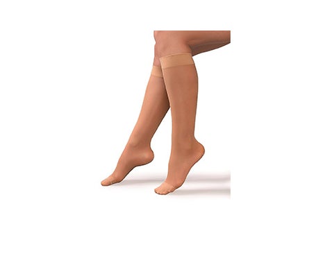 Media Corta (a-d) Comp Normal 140 Den Comprelastic Beige T- 5