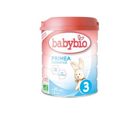 Leche Primea Babybio 3Ag Bio 800g