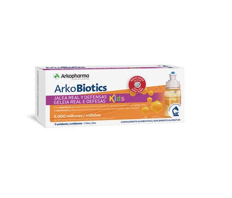 Arkoprobiotics jalea real niños 7uds