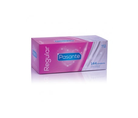 Pasante Condom Gama Regular 144uds