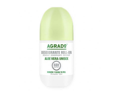 Agrado Desodorante Roll-On Aloe Vera 50Ml