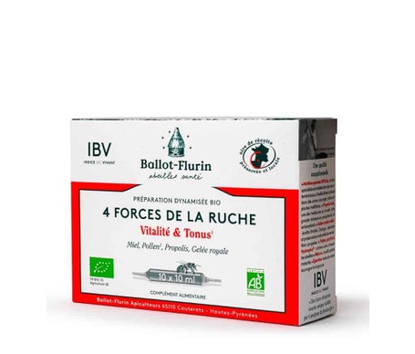 Ballot Flurin 4 Fuerzas de la Colmena 10amp