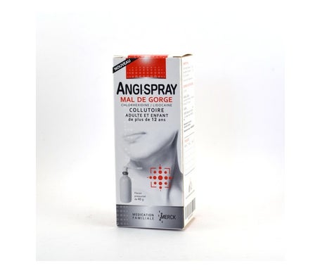 Merck Angi Spray 40g