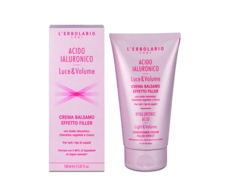 L'Erbolario Crema Bálsamo Capilar Efecto Filler Volumen 150ml