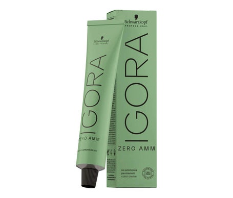 Schwarzkopf Igora Zero AMM Tinte Sin Amoníaco 8-0 60ml