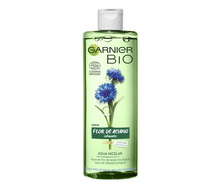Garnier Agua Micelar Flor de Aciano Bio 400ml