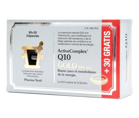Pharma Nord ActiveComplex Q10 Gold 100mg 90+30caps