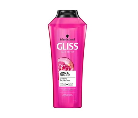 Schwarzkopf Gliss Long & Sublime Shampoo 370ml
