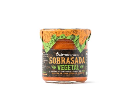Guimarana Paté Sobrasada Vegetal Vegan Sin Gluten 130g