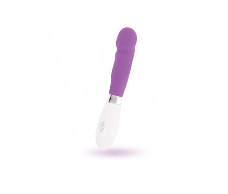 Glossy Paul Vibrador Lila 1ud