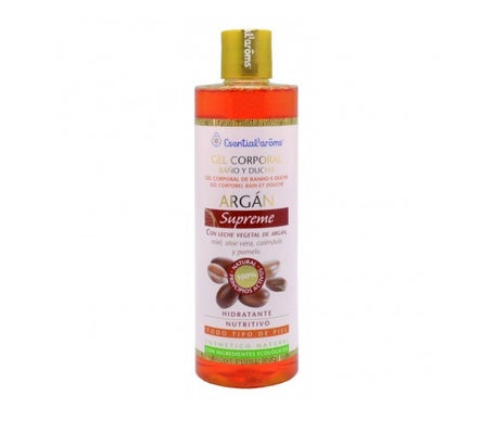Esential Arôms gel Baño Argán Supreme 500 ml