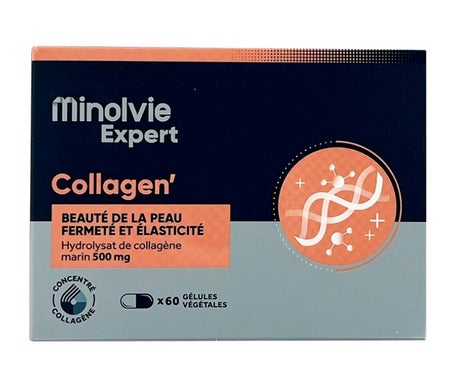 Minolvie Expert Collagen 60 Perlas