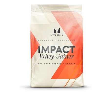 Myprotein Impact Weight Gainer Crema de Chocolate 2.5kg | Natural Doctor