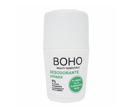 Boho Desodorante Alumbre y Aloe Unisex Roll On 75ml